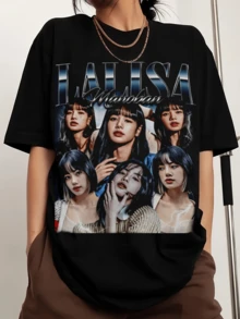 Women T-Shirts - Black - View 6