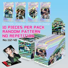 10张 COER、Cor.Tis、GREENGREEN、REDRED、JAMES、JUHOON、MA.RTIN、SEONGHYEON、KEONHO、Kpo.P 粉丝周边商品，新专辑及歌曲，随机10张小卡，全息卡，明星应援卡，新专辑小卡，明星卡，节日礼物，小礼物，收藏品 - 彩色 - 查看 2