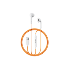 REMAX RM-10 有線立體聲耳機，內建控制線可切換歌曲與接聽電話，高品質有線耳機適用於線上課程、遊戲，相容 Android、電腦、平板 - 查看 9