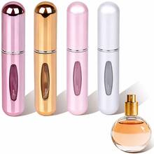 Refillable Perfume Atomizer Bottle, Portable Mini Travel Perfume Spray For Women & Men, Travel Size Scent Pump Case For Travel Accessories - 查看 1