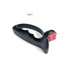 1 dụng cụ mài dao và cắt rau củ cầm tay, chất liệu PP bền, nhỏ gọn và nhẹ, thích hợp cho gia đình, nhà bếp, săn bắn, câu cá, dụng cụ đa năng ngoài trời hàng ngày, làm vườn. - Nhiều màu - Xem 10