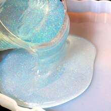 12 Colors Shiny Mica Powder, Epoxy Resin Dye, Pearl Pigment With Bright Holographic Luster, Suitable For Epoxy Resin, DIY Jewelry Making, Crafts, Candle Making, Nail Art - Colorful, Jewelry Forging And Other DIY Projects And Gifts - One Set (12 Pieces) - View 4