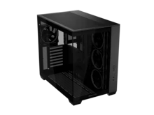 ASUS A32 PLUS Black ATX Gaming PC Case, Support 360mm Radiators And 420mm Graphics Cards, Dual-Chamber Chassis For Independent Cooling Zones, Four Pre-Installed ARGB Fans And Clean Cable Management - 查看 3