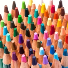 24 Buntstifte, 24-Farben Zeichenstift Set, geeignet für Malbücher, professionelles Malen, lebendige Farben, perfekt für Künstler zum Skizzieren, Umranden, Mischen, Schattieren, ideale Kunstbedarf, Geburtstagsgeschenk, Weihnachten, Valentinstag, Neujahrsgeschenk und Freundesgeschenk! Ostergeschenk - Sätze - Übersicht 2