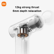 Xiaomi Mijia Fascia Massage Gun 3rd Gen Mini, Compact Fascia Massager, Deep Muscle Massage Gun, Massage Device, Leg Muscle Massager. Xiaomi Mijia Fascia Massage Gun 3rd Gen Mini, Equipped With 1900mAh Long-Lasting Battery, Deep Space Gray. - View 7