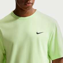 Nike HYVERSE AS M NK DF GFX SS TOP Crew Neck Pullover Versatile Short-Sleeve T-Shirt For Men - 綠色 - 查看 5