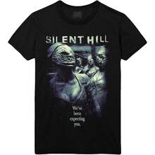 V-In.Tage Si.Le.Nt Hi.Ll Nur.Se.S T-Shirt For Men O Neck T Shirts Short Sleeve Tees Graphic Printed Clothes - 黑 2 - 查看 10