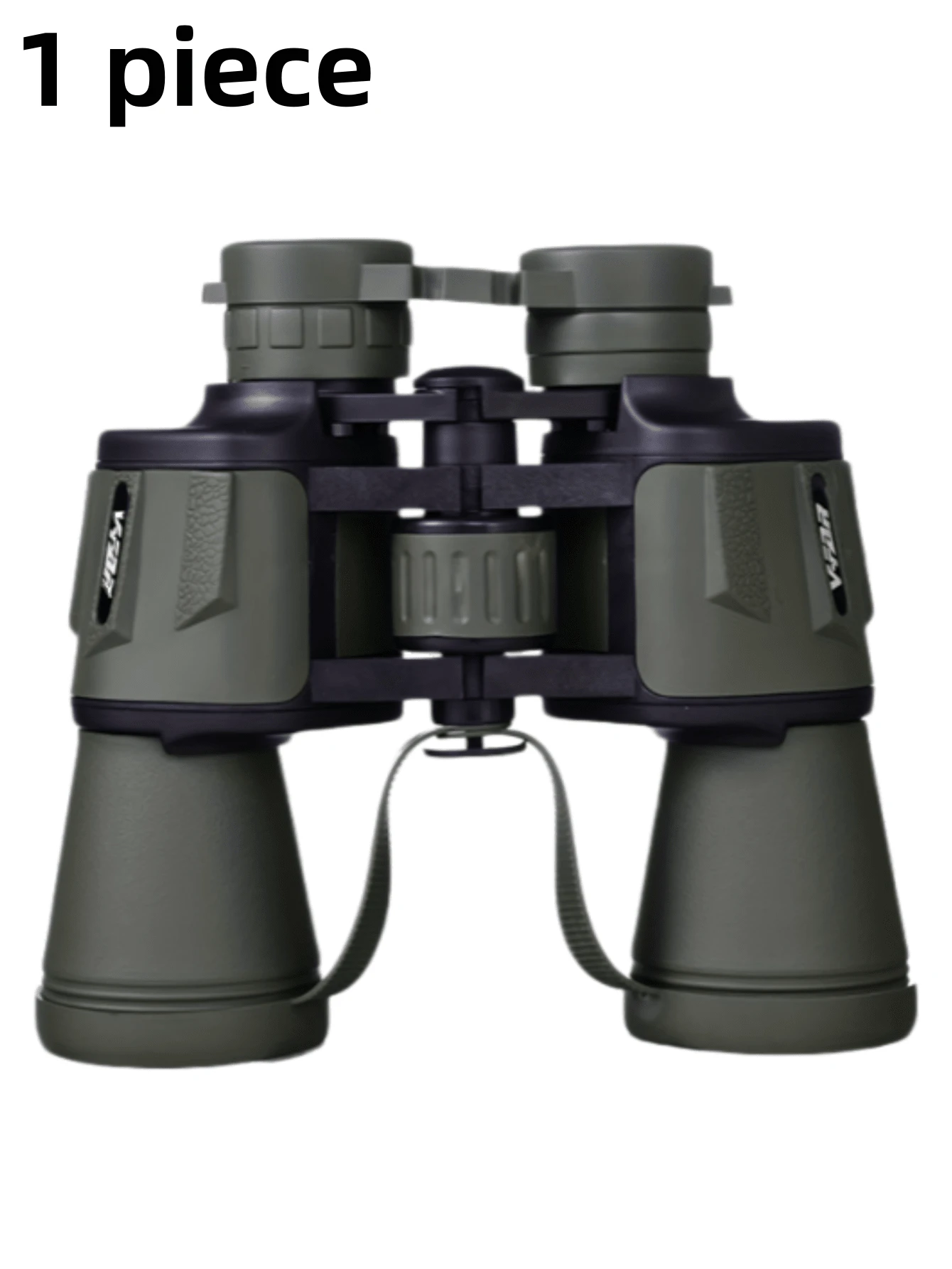 1pc 10x50 High-Powered Waterproof Compact Binoculars For Adults, Suitable For Birdwatching, Hunting, Camping, Travel, Hiking, Sports, Stargazing, Christmas, Birthday Gift For Men