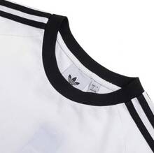 Áo thun dài tay cổ tròn thoải mái in logo adidas Originals dành cho nam, màu trắng. - trắng - Xem 5