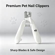 Dog Nail Clippers With Safety Lock - Easy-To-Use Grooming Tool For Beginners - View 1