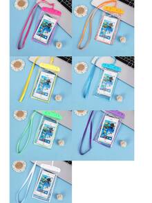 Waterproof Phone Bag, Large Capacity, Suitable For Swimming, Beach And Other Outdoor Activities, Can Store Wallet, Cards And Other Items, Waterproof Design, Suitable For Summer Vacation, Diving, Swimming, Beach And Other Occasions - Double Hook Waterproof Bag - View 25