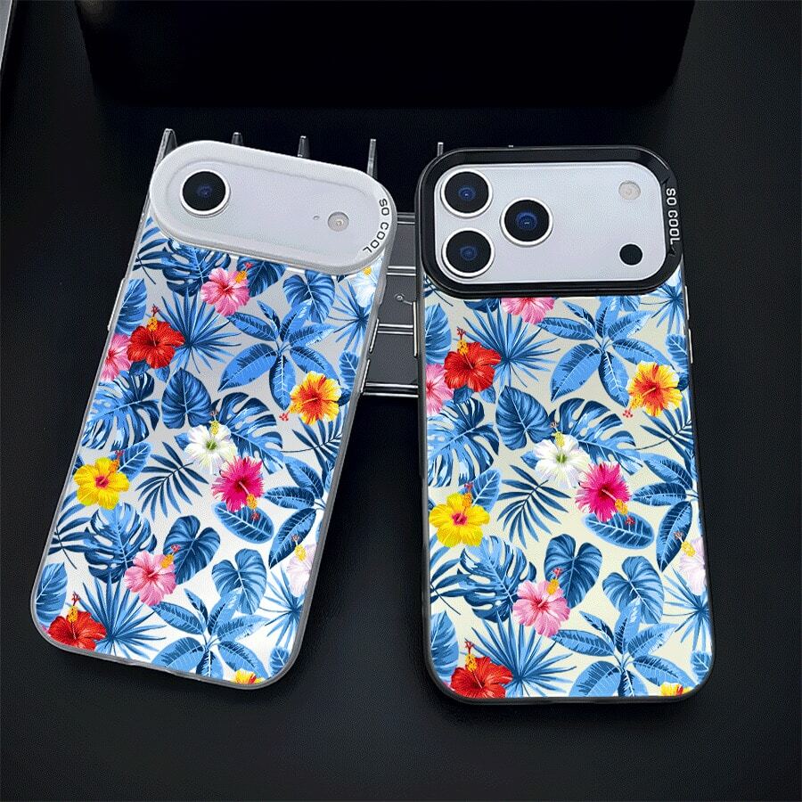 Funda para teléfono: Fundas con diseño de racimo de flores azul hielo, adecuadas para iPhone 17, 16, 15, 14, 13, 12, 11 Pro Max X XS Max 8, 7 Plus Series, en colores negro, plateado, rosa y morado, fundas anticolisión, regalos para Halloween, Navidad y Día de Acción de Gracias.Galaxy S21, S22, S23, S24, S25, S26 FE, Edge, Pus, Ultra, A05, A06, A07, A13, A14, A15, A16, A17, A26, A52, A53, A54, A55, A56, A32, A34, A35, A36, A71 - Negro - Ver 1