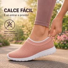 Women's Casual Sock Sneakers – Comfort And Style In Every Step - Naken - Visa 5