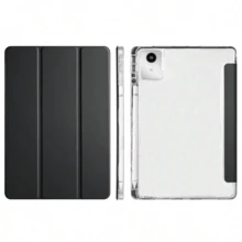 Tab M11 Tablet Protective Case With Pen Slot, Matte Frosted Back Cover, DIY-Friendly, Tri-Fold Tablet Protective Case, Airbag Anti-Fall And Shock-Proof, Fashionable PU Leather, Tablet Protective Shell - Airbag Protection - View 53