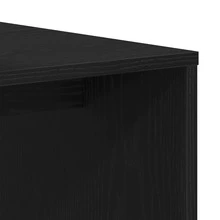 Tavolini impilabili vidaXL, rovere nero, 100 x 48 x 40 cm - Multicolore - Visualizzare 7