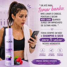 Dry Shampoo Berries Mood Care 150ml My Health Red Fruits Smell Of Bullet 7 Belo - Púrpura polvoriento - Ver 1