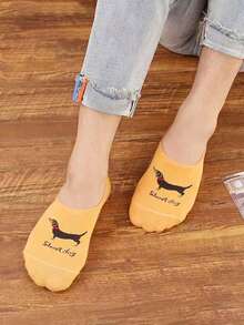 10 pares de calcetines invisibles para barco con agarre antideslizante de colores aleatorios - Multicolor - Ver 2