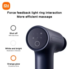Xiaomi Mijia Fascia Massage Gun 3rd Gen Mini, Compact Fascia Massager, Deep Muscle Massage Gun, Massage Device, Leg Muscle Massager. Xiaomi Mijia Fascia Massage Gun 3rd Gen Mini, Equipped With 1900mAh Long-Lasting Battery, Deep Space Gray. - View 5