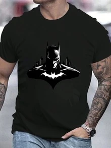 Men T-Shirts - Black - View 1