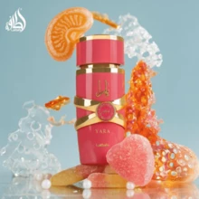 Lattafa Yara 100ml Eau De Parfum | Arabic Perfume For Women | Elegant And Long-Lasting Floral Scent | Formaldehyde-Free | Perfect Gift For Dates, Birthdays, Parties, And All Occasions - Red - View 5