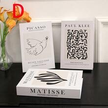 3 pezzi Decorazione libri finti, Libri decorativi di lusso, Decorazione per il soggiorno, Decorazione per la casa, Libri per tavolino da caffè, Libri decorativi moderni alla moda, Libri da esposizione impilabili, Decorazione per hotel, Regalo - Set - Visualizzare 13