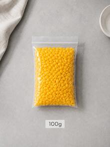 1包(100克/200克/500克/1000克)黄色蜂蜡颗粒,DIY蜡烛制作蜂蜡颗粒,手工香薰蜡烛原料,家居香氛工艺品,蜡烛制作材料 - 多重規格 - 查看 15
