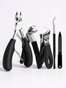 Bộ kìm cắt móng chuyên nghiệp độ chính xác cao, phù hợp cho móng dày, móng mọc ngược, cắt tỉa cạnh móng, dụng cụ làm móng, dụng cụ nghệ thuật làm móng, dụng cụ làm móng cho mùa tựu trường, làm móng, dụng cụ dán móng, dụng cụ chăm sóc móng - Nhiều màu - Xem 1