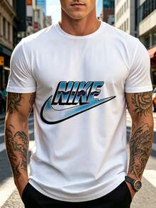Men T-Shirts - White - View 2