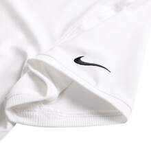 Nike Dri-Fit 舒適時尚百搭休閒高爾夫球服 女款 白色 - 白色 - 查看 7