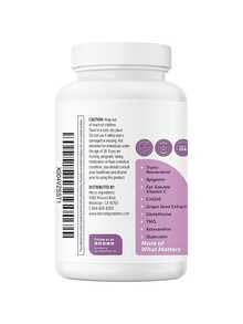 Micro Ingredients NMN复合物 1000毫克 120粒素食胶囊 - 120 Vegetarian Capsules - 查看 4