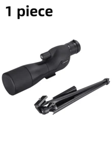 1pc HOT 25-75x60 Binoculars With Tripod And Phone Mount, 123-63ft Field Of View (1000yds), Angled Eyepiece Design, Multi-Color Options, Suitable For Bird Watching, Hunting, Birthday Gift And Camping Activities - Multicolor - View 2