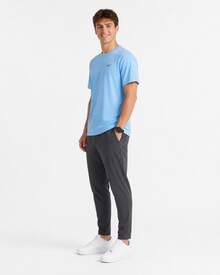 Nike HYVERSE AS M NK DF GFX SS TOP Crew Neck Pullover Versatile Short-Sleeve T-Shirt For Men - 藍色 - 查看 7