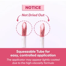 Colorgram Matte Samt Lipgloss - Haftet wie Mochi auf der Haut, mit einem weichen, matten Finish. Kann sowohl als Lippenfarbstift als auch als Rouge verwendet werden. Lang anhaltend und nicht transferierend. In mehreren Farbtönen erhältlich, um verschiedene Hauttypen zu bedienen. - 02 Charmantes Rosa - Übersicht 7