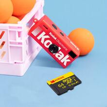 Kodak Original MicroSD Card 128GB 64GB 32GB 16GB Flash Memory Card A1 V30 U3 100MB/S TF Card With SD Card Adapter - View 5