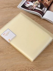 1pc A3 Diamond Painting Storage Book 30 Pages Portfolio Presentations Folder For 30x40cm Painting - Single Piece - View 8