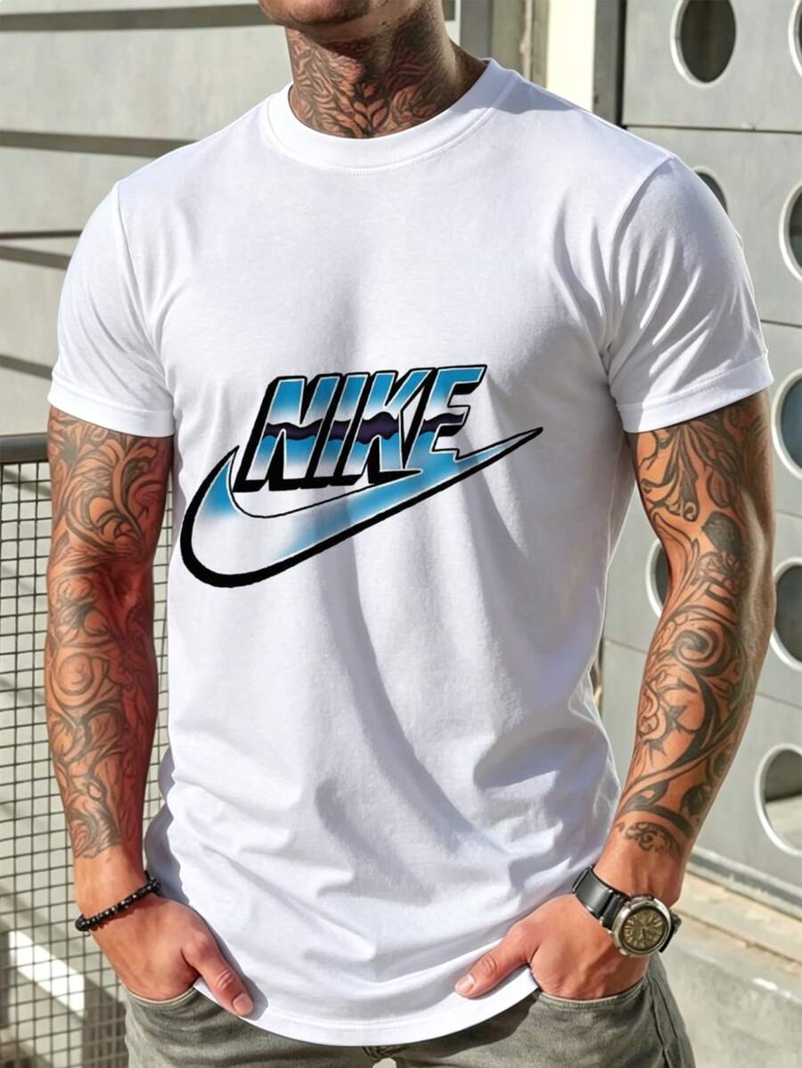 Men T-Shirts - White - View 1