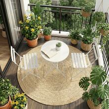 Grand Patio 3pcs Folding Bistro Set, 2 Chairs And 1 Table, Weather-Resistant Outdoor/Indoor Conversation Set For Patio, Yard, Garden, Multiple Color Options - White - View 4