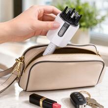 Lược massage da đầu 2 trong 1 tích hợp dụng cụ thoa serum, kiểm soát liều lượng chính xác, phủ đều, dụng cụ chăm sóc da đầu. - Nhiều màu - Xem 7