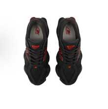 New Balance NB9060 Comfortable Fit Running Shoes, Unisex, Black - 黑色 - 查看 3