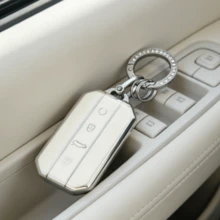 2 piezas Funda protectora de llave de coche apta para Chery Jiayue 5, 7, J5, J7 modelos 2025, 2026 - Multicolor - Ver 15