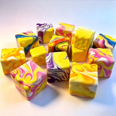 2026 New - 3D Line Ball Squeeze Toy - Malt Chewy Texture - Slow Rebound Moldable Tactile - Relieve Workplace Stress - Kill Time Commuting - Soothe Mind When Alone - Fun Fidget Item - Niche Collectible - Birthday Creative Gift - Valentine's Day - Gift For Lover - Partner Gift - Squishy Squishy Toys - Squishies - Squishy Cube - Fidget Toys - Needo - Cheese Squishy - Stress Ball