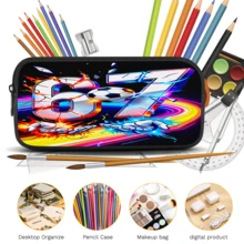 3pcs/Set Student Backpack, Messenger Bag, Pencil Case, Boys' Large Capacity Compartment Backpack, Back To School Supplies Storage, Travel Storage Bag, Suitable For School, Class, Outdoor Sports - A - View 5
