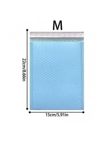 20pcs/Set Blue Bubble Mailers, Padded Poly Bubble Mailers, Packaging For Small Business, Shipping Envelopes, Packaging Bags, Padded Envelopes, Mailing Envelopes, Shipping Supplies - Blue Bubble Wrap - View 11