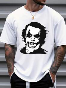 Men T-Shirts - 白色 - 查看 1