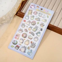 Nhãn dán pha lê 3D, hình hoạt hình dễ thương, màu trơn, nhãn dán nhựa epoxy dập nổi bóng, chất lượng cao, thiết kế bất đối xứng, độ bám dính cao, chống thấm nước, thích hợp để trang trí DIY, sổ tay, cốc, hành lý, nhật ký, món quà lý tưởng cho thanh thiếu niên và học sinh. - Nhiều màu - Xem 5
