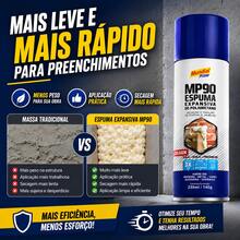 Espuma Expansiva de Poliuretano MP90 230ml  Prime - Azul - Visão 7