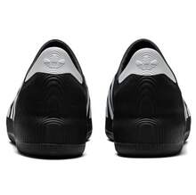 adidas originals AdiFOM Superstar 經典舒適運動 低筒 生活休閒鞋 男女同款 黑色 - 黑與白 - 查看 6