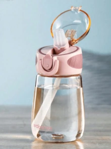 Botella de agua de gran capacidad para uso diario - Multicolor - Ver 15