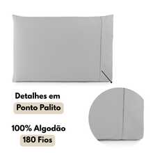 Jogo de Lençol para Cama King 3 peças Estampado 100% algodão 180 fios Toque suave - Coracoes Rosa - Visão 2