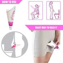 12 cái bồn tiểu giấy dùng một lần cho nữ - Bồn tiểu dùng một lần - Xem 5